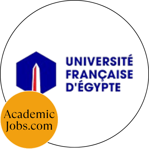 UFE - Université Française d'Égypte logo